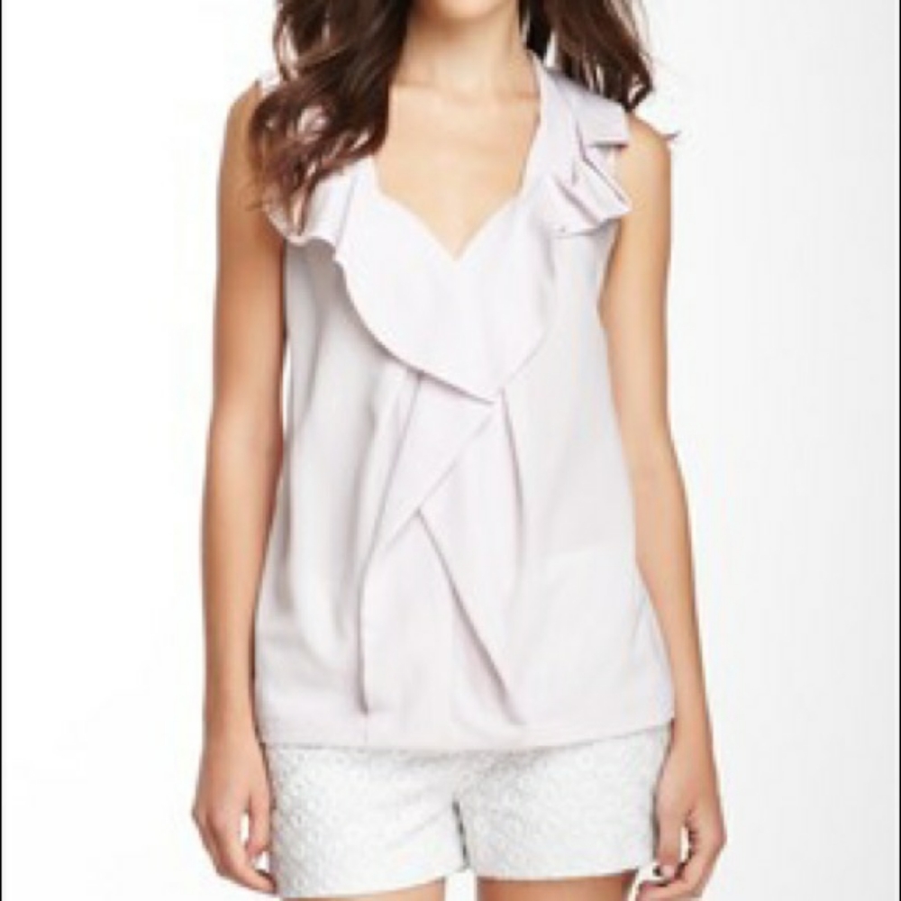 DVF Bobbie sleeves top
